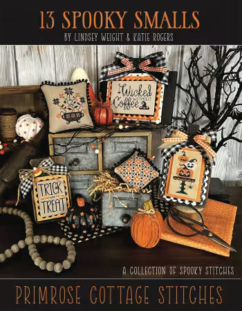 13 Spooky Smalls Collection of Cross Stitch Patterns