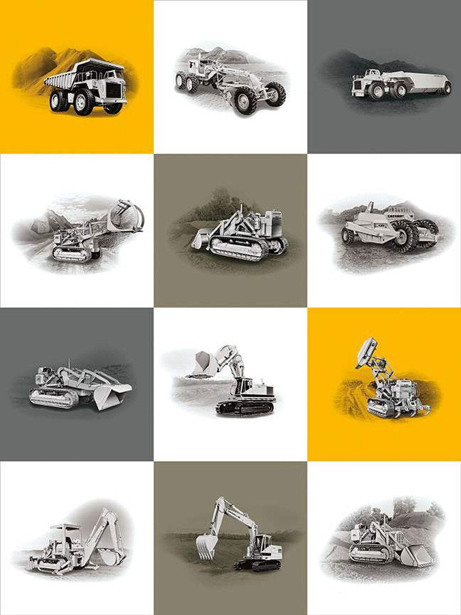 Caterpillar® 100 Years Caterpillar® Panel