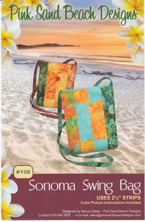 Sonoma Swing Bag — Beginner Sewing and Bag Making Class October 21, 5-8pm