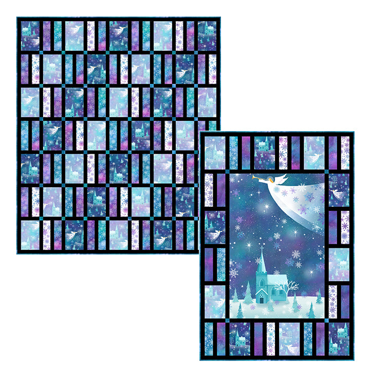 Based on Angels on High collection - by Cathy Squire Quilt Pattern