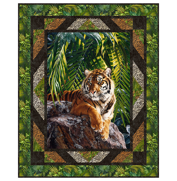 Striped Queen Printed Pattern by Northcott