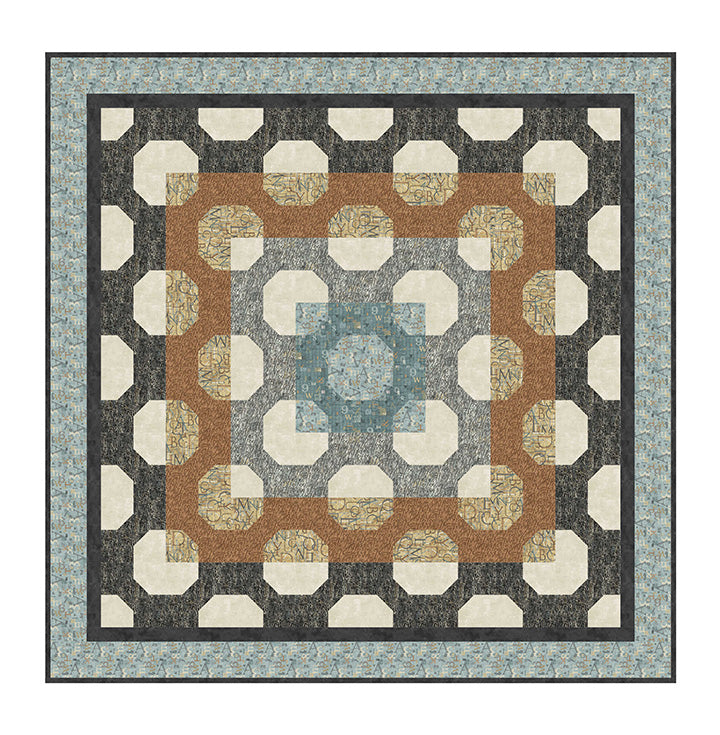 Printed pattern packet for Pigeonhole