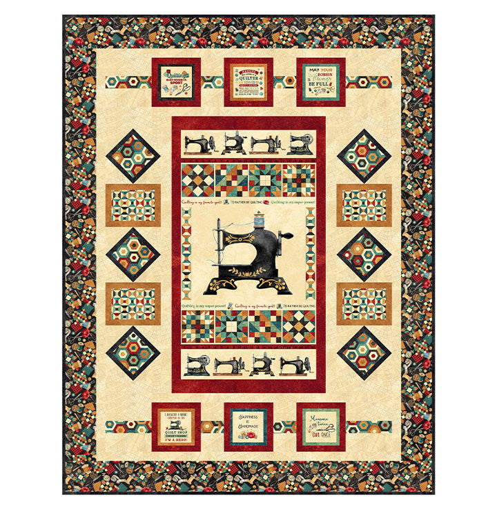 Northcott Pattern Packet Treasured Things