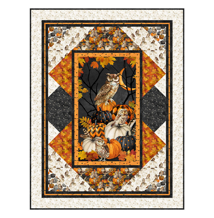 Night Owl, Pages Upon Pages Quilt Kit
