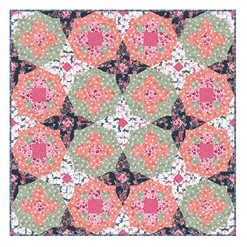 Printed Pattern, Garden Glow