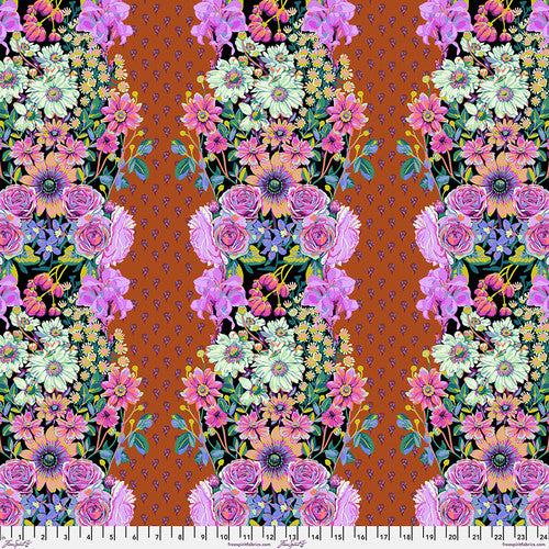 Beata's Garden - Rust || Good Gracious, by the yard