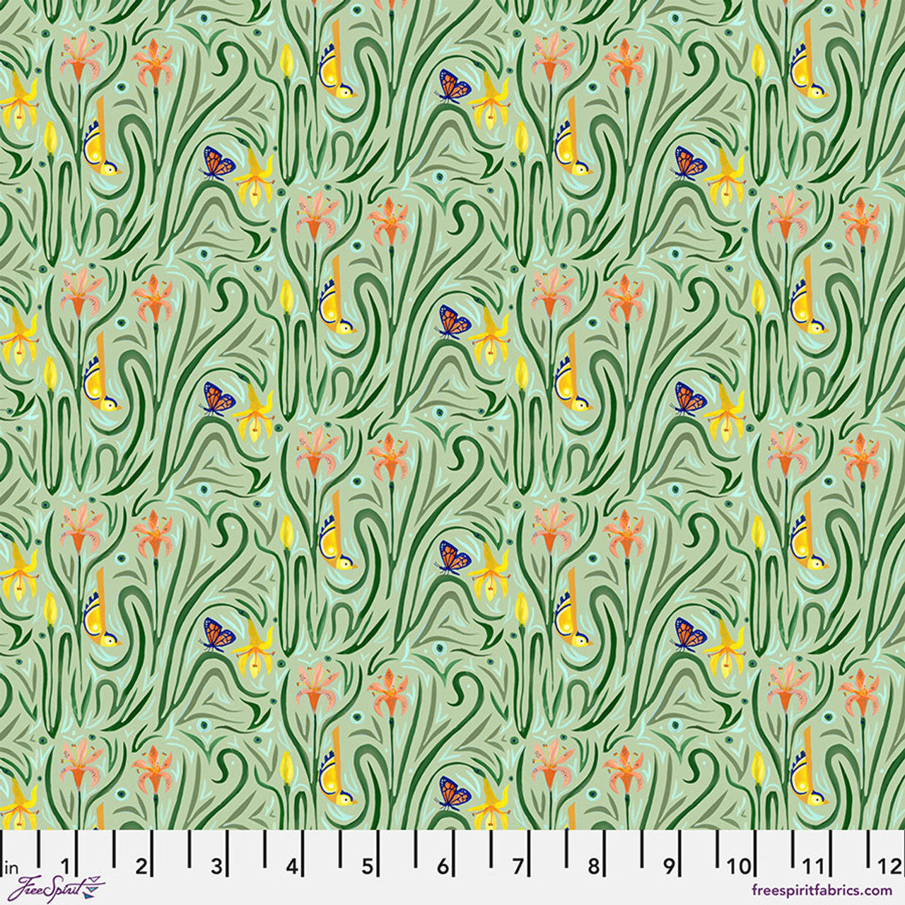 Daylily Dance - Green || Backyard Wonder by the yard