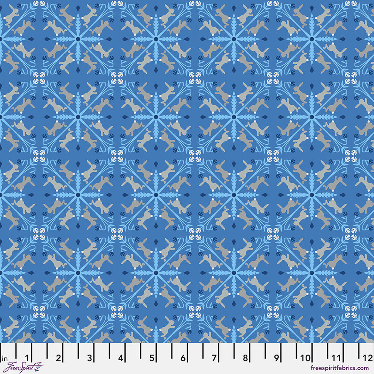 Racing Rabbits - Blue || Backyard Wonder by the yard