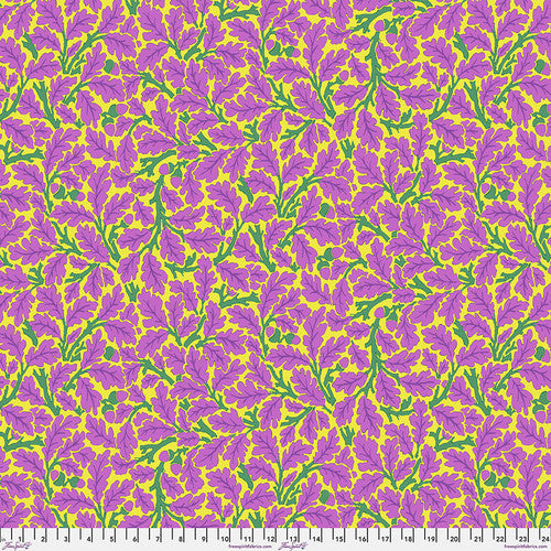 Oak - Violet || Kaffe x Morris & Co. by the yard