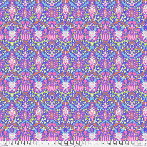 Granada - Purple || Kaffe x Morris & Co.by the yard