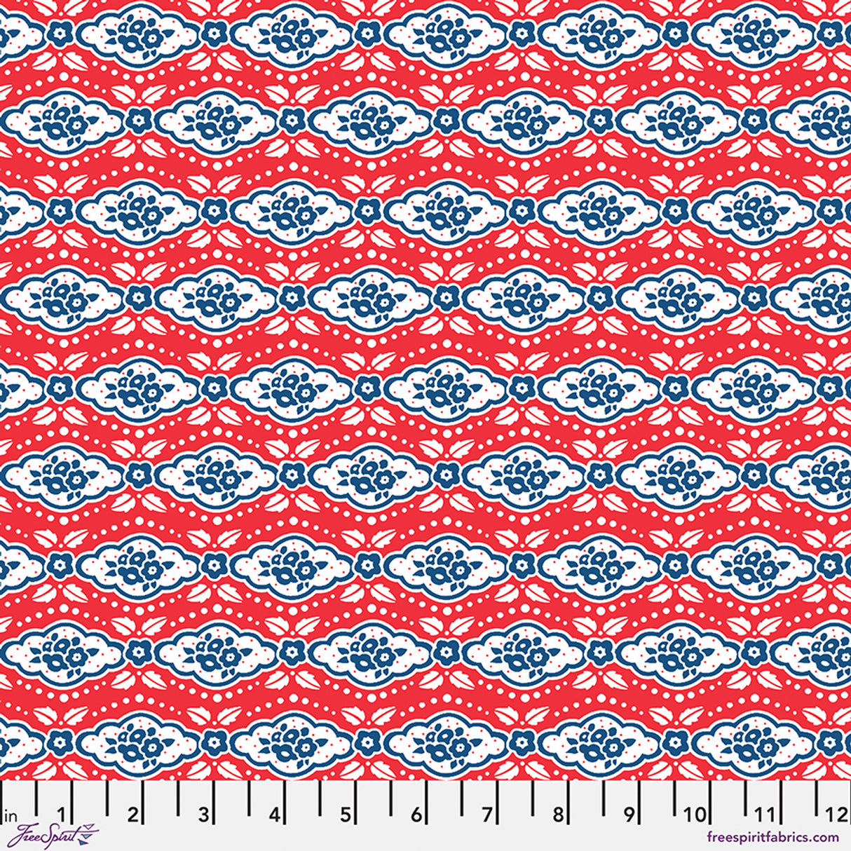 Maison Rouge - Red || Happy Birthday, America by Mary Engelbreit