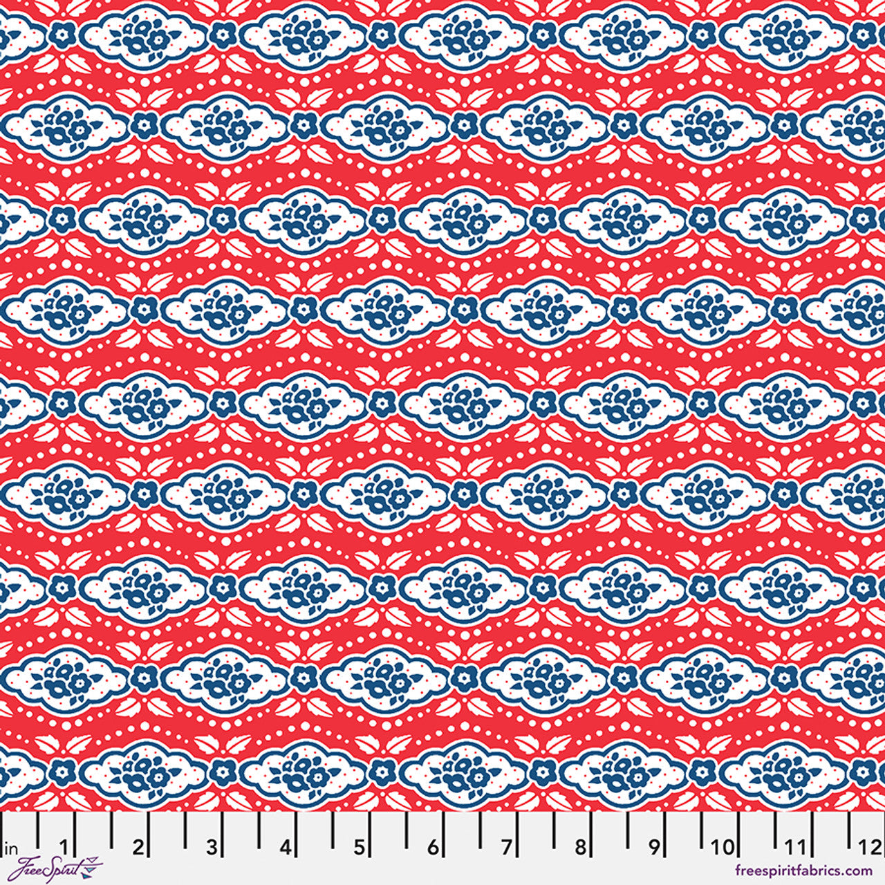 Maison Rouge - Red || Happy Birthday, America by Mary Engelbreit