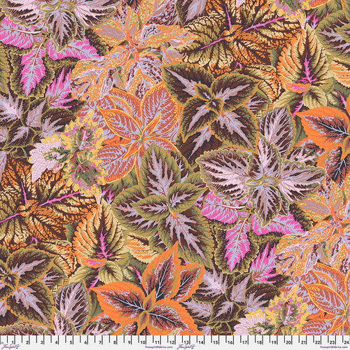 Bold Leaves - Brown || August 2025 by the yard Kaffe