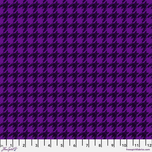 Batstooth - Purple || Mystic Moonlight, by the yard from Rachel Hauer