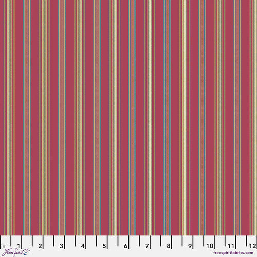 Valley Stripe Red   || Arboretum from Sanderson for FreeSpirit