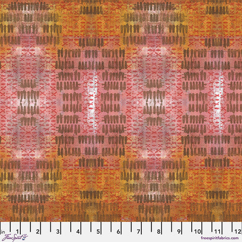 Tracks - Blush || On Your Mark from Seth Apter by the yard