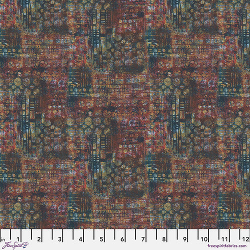 Contours - Wine || On Your Mark from Seth Apter by the yard