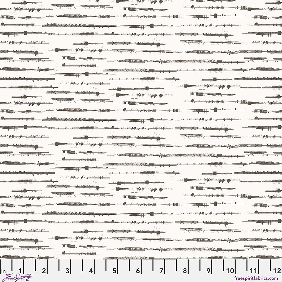 Edit - Paper || Stamped from Seth Apter for Free Spirit Fabrics, by the yard