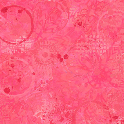 Tonal Graffiti - Raspberry || Textures
