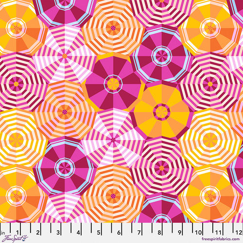 Sun Shade - Pink || La Dolce Vita Stacy Peterson from Freespirit, by the yard