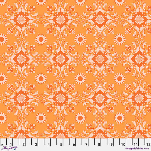 Portofino - Orange || La Dolce Vita Stacy Peterson from Freespirit, by the yard