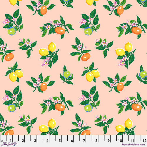 LG Fresh Squeezed - Peach || La Dolce Vita Stacy Peterson from Freespirit, by the yard
