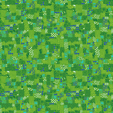 Seeds - Green || La Dolce Vita by Stacy Peterson from Freespirit, by the yard