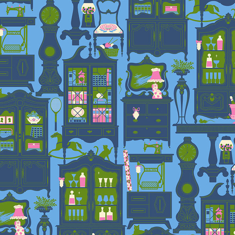 Treasures - Blue || Market Days from Stacy Peterson