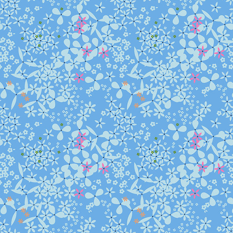 Doodah - Blue || Market Days from Stacy Peterson