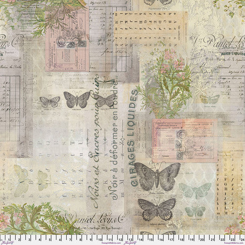 Tim Holtz, Eclectic Elements Botanical Multi foundations