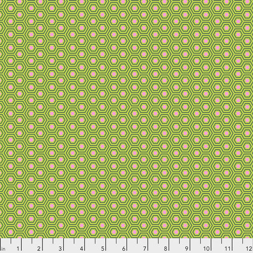 Hexy- Juniper || Tula's True Colors by the yard,
