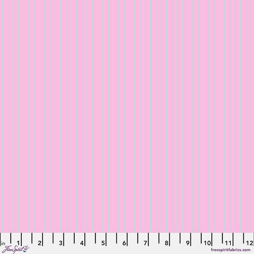 Tiny Stripes -  Petal|| True Colors by the yard,