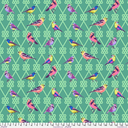 In A Finch, Dusk Lunar Moon Garden Collection