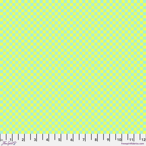 Check Please - Moonbeam || Untamed by Tula Pink for Freespirit Fabrics by the yard