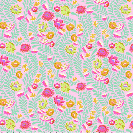 Flowerfield - Lunar || Untamed by Tula Pink for Freespirit Fabrics by the yard