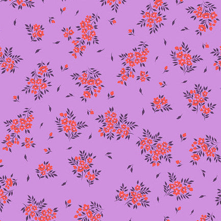 What a Ditz - Heliotrope || Tula Pink True Colors by the yard