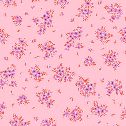 What a Ditz - Pinklemonade || Tula Pink True Colors by the yard