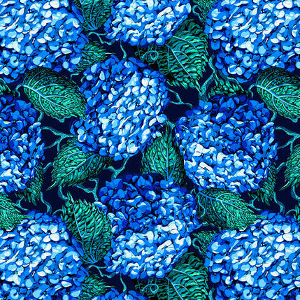 Hydrangea Hedgerow Lg - Delphinium || Florescence by Sam Wilde