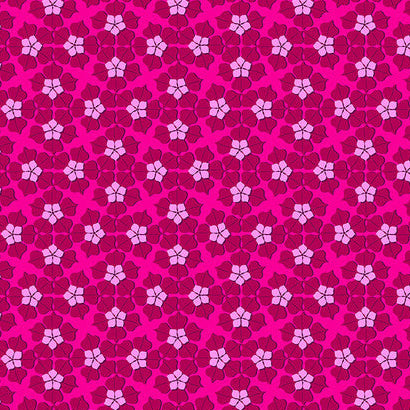 Petal Pasture - Fuchsia || Florescence by Sam Wilde