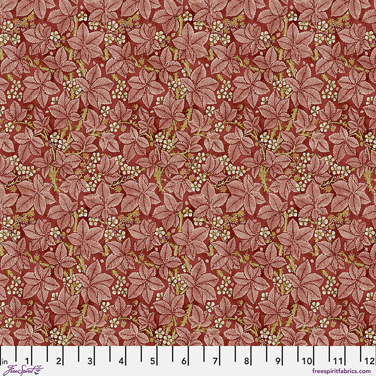 Bramble - Scarlett || Suffolk Holiday Collection from the Original Morris & Co