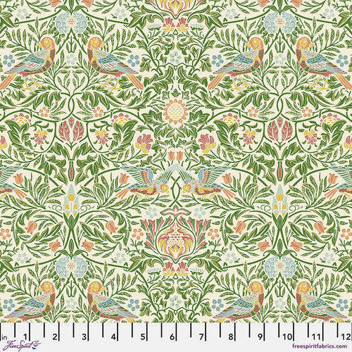 Bird - Boughs Green || Emery Walker from Morris & Co