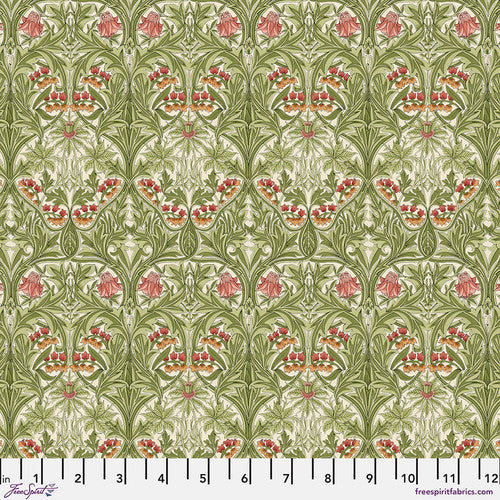 Bluebell - Leaf Green || Emery Walker from Morris & Co