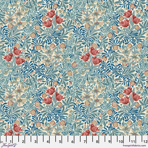 Bower - Indigo || Emery Walker from Morris & Co