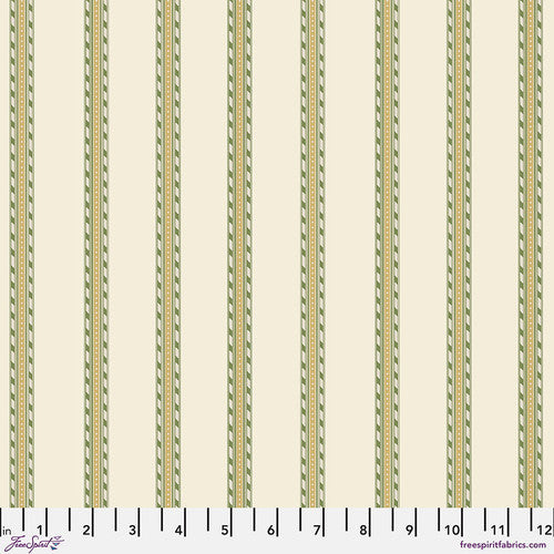 Pinstripe - Twining Vine || Emery Walker from Morris & Co
