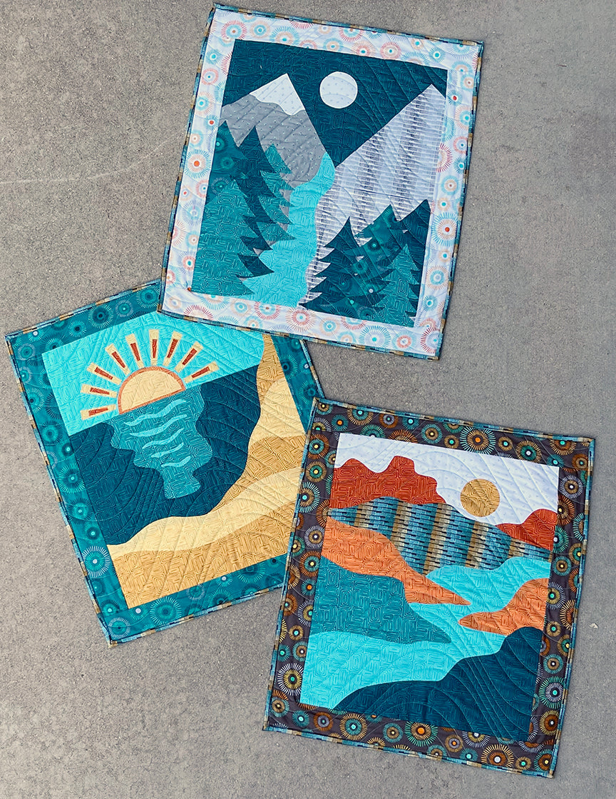 Introduction to Landscape Quilting, All Fabric Supplies Included, March 14, 10:30am-4pm