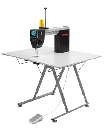 BERNINA Q 16 on a fold up table- .In Store Only Call for Details