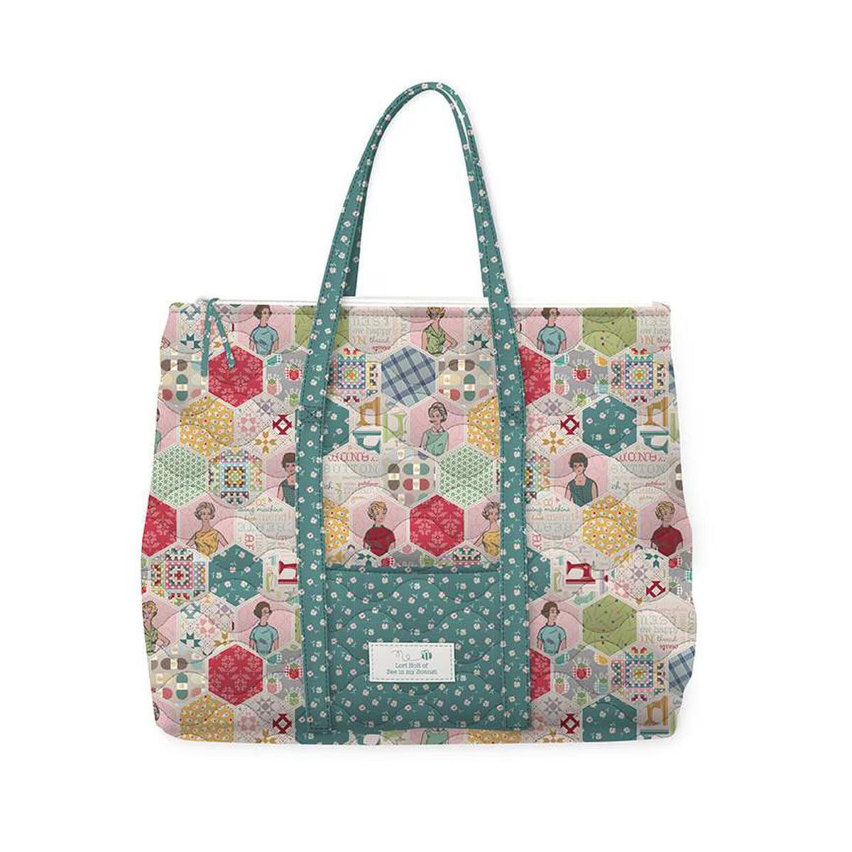 Lori Holt Sew Happy! Quilted Bag