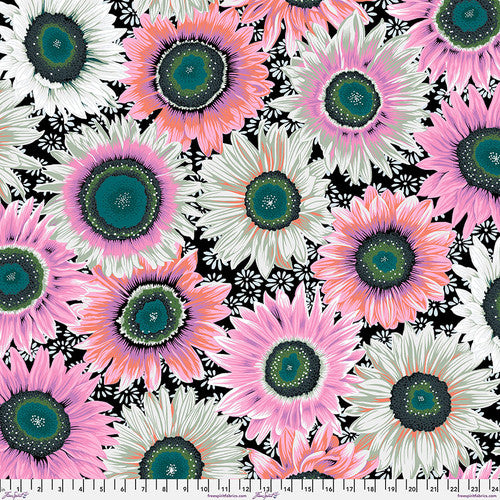 Backing Fabric - Van Gogh - Black by the yard 108" wide backing