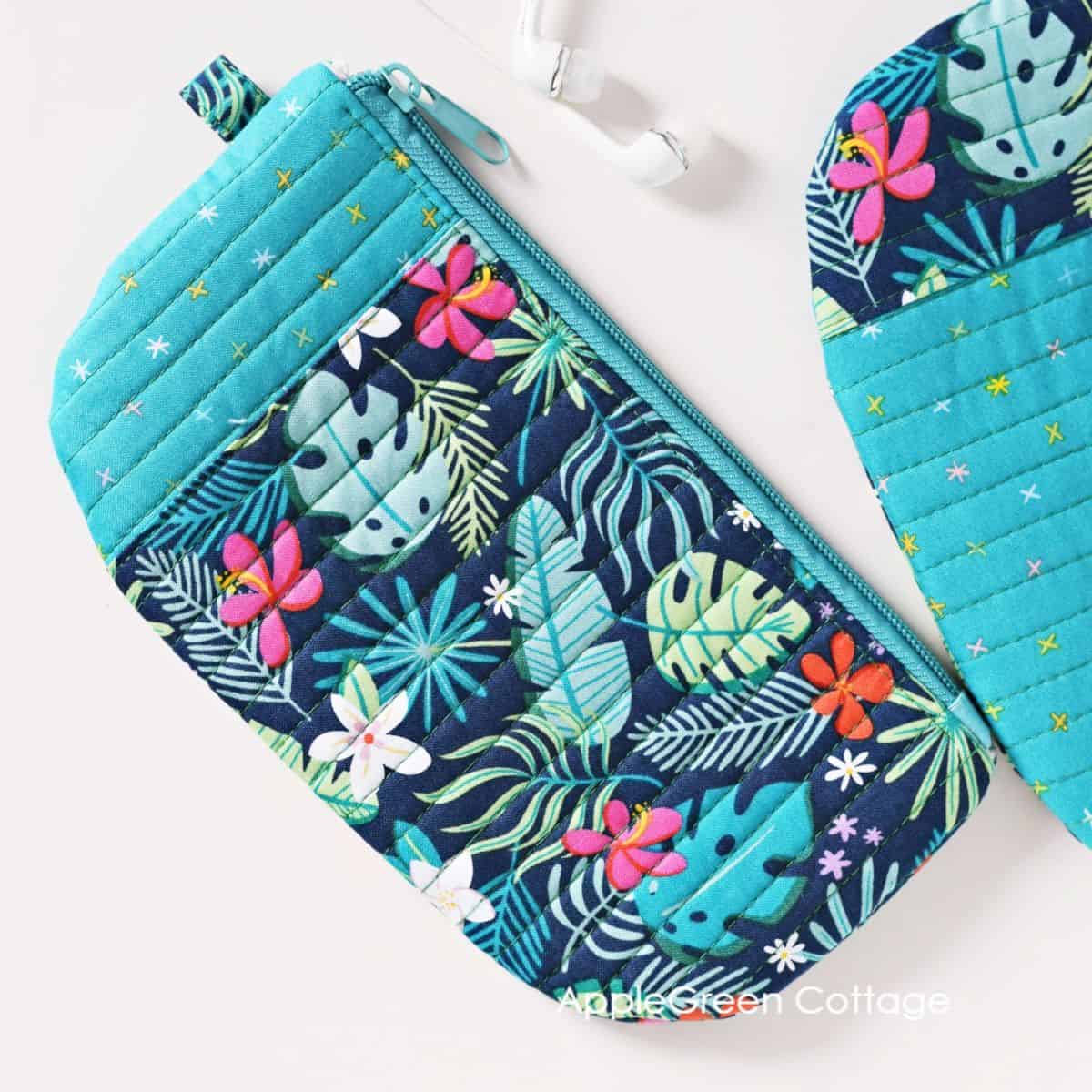 Pouch Party Club at North Shore Quilting... Online Monthly Subscription, Sign up any time!
