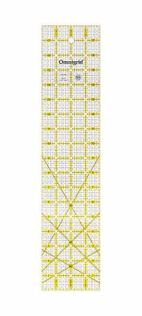 Omnigrid Mini Grid Ruler 4in x 18in
